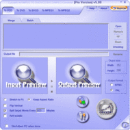 AVI to DVD VCD SVCD MPEG converter Pro screenshot